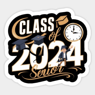 Class Of 2024 Senior Sticker